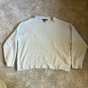 Vero Moda sweater, size L, light blue/grey